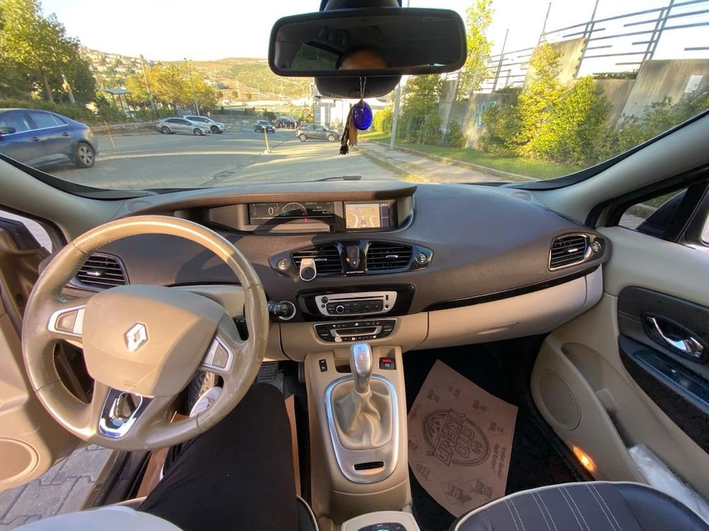 2013 Model Renault Grand Scenic Otomatik Privilage-Icon - 11