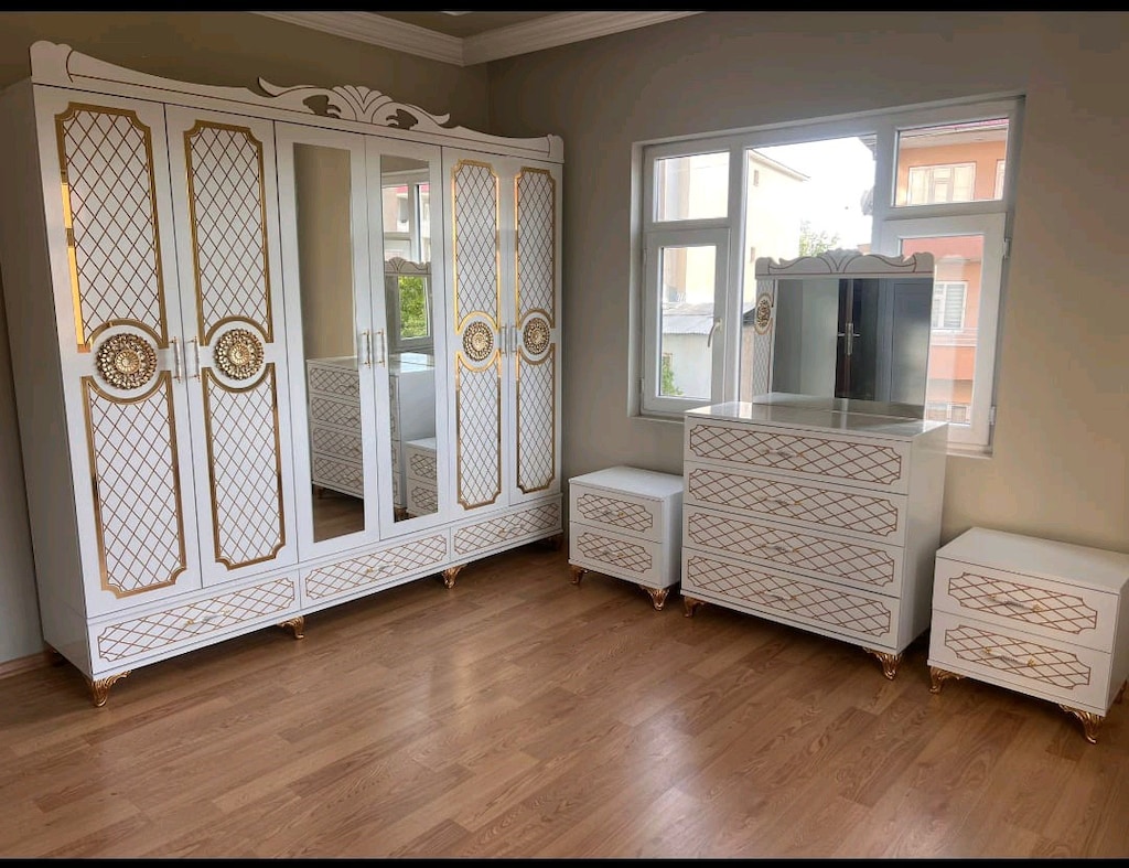 LAKE BOYA 100/100 MDF YATAK ODASİ TAKİMİ - 4
