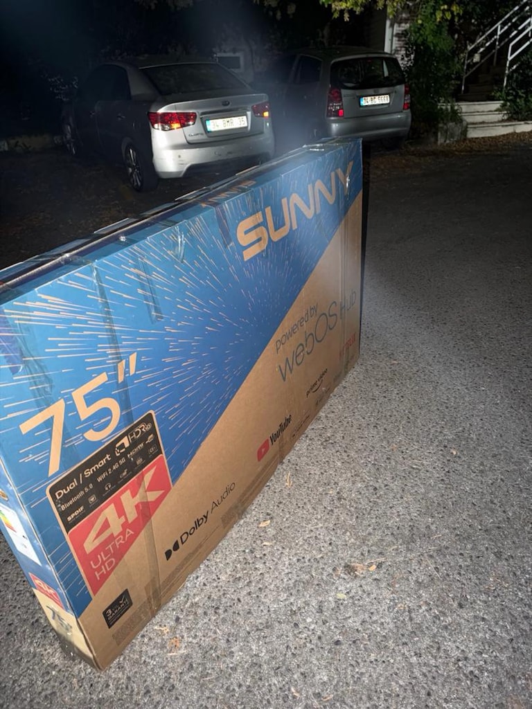 75 inc 4 K webos Tv - letgo'dan Sıfırından Uygun Fiyata Al
