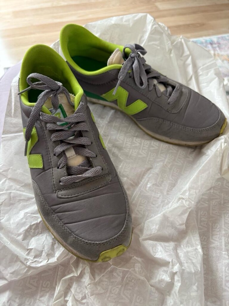 Gri New Balance Kadın Spor Ayakkabı - 4