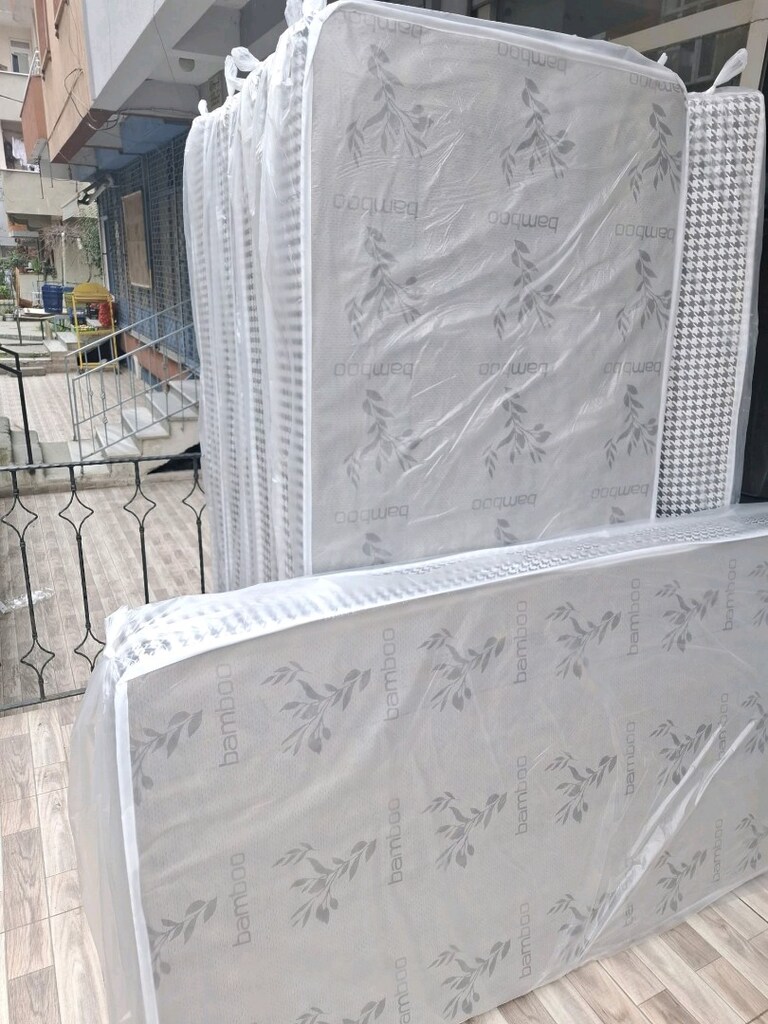 TEK KİŞİLİK BAMBOO YATAK 1 ADET SATIŞ YOKTUR - 8