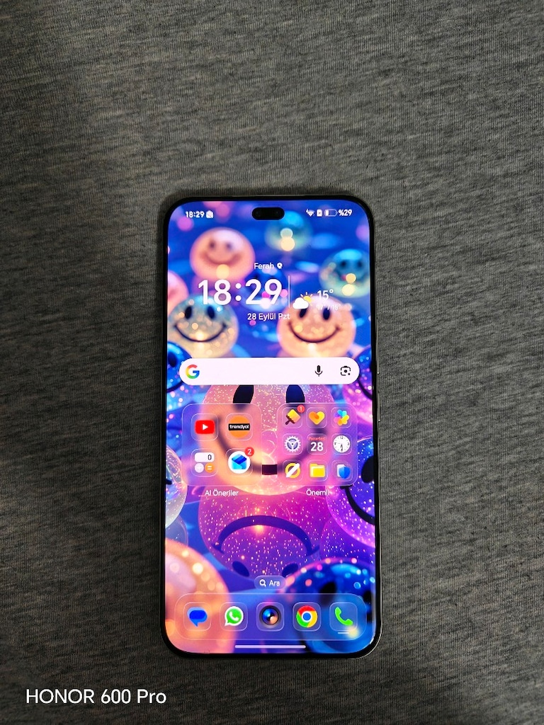 honor 400pro 12gb 512gb sıfır ayarında - 11
