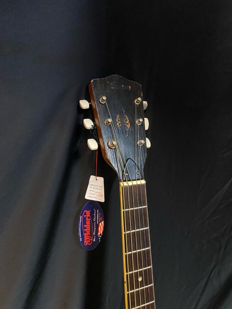1960s Framus 5/54 JAZZ Akustik Gitar - 5