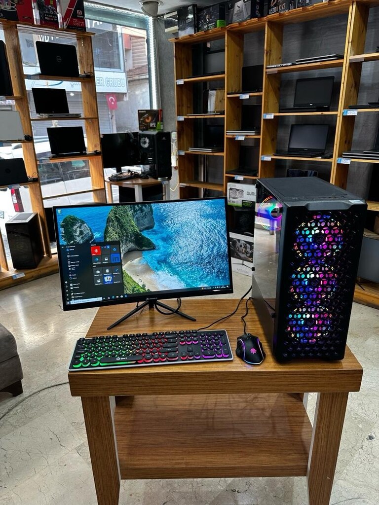 Full sistem Oyuncu bilgisayarı i5 12. nesil gaming anakart - 4