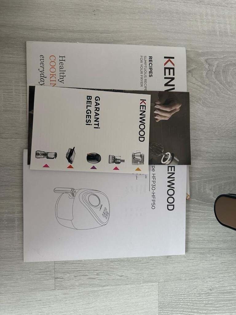 kenwood Fry airfryer XXL 5.5L - 4