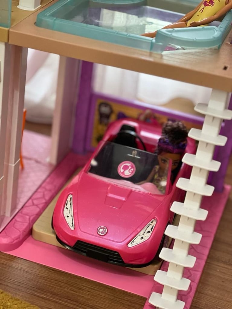barbie evi 3 katlı - 10