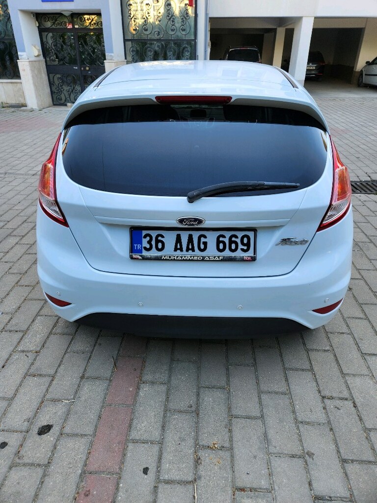 Ford fiesta 2015, 1.25 motor - 4