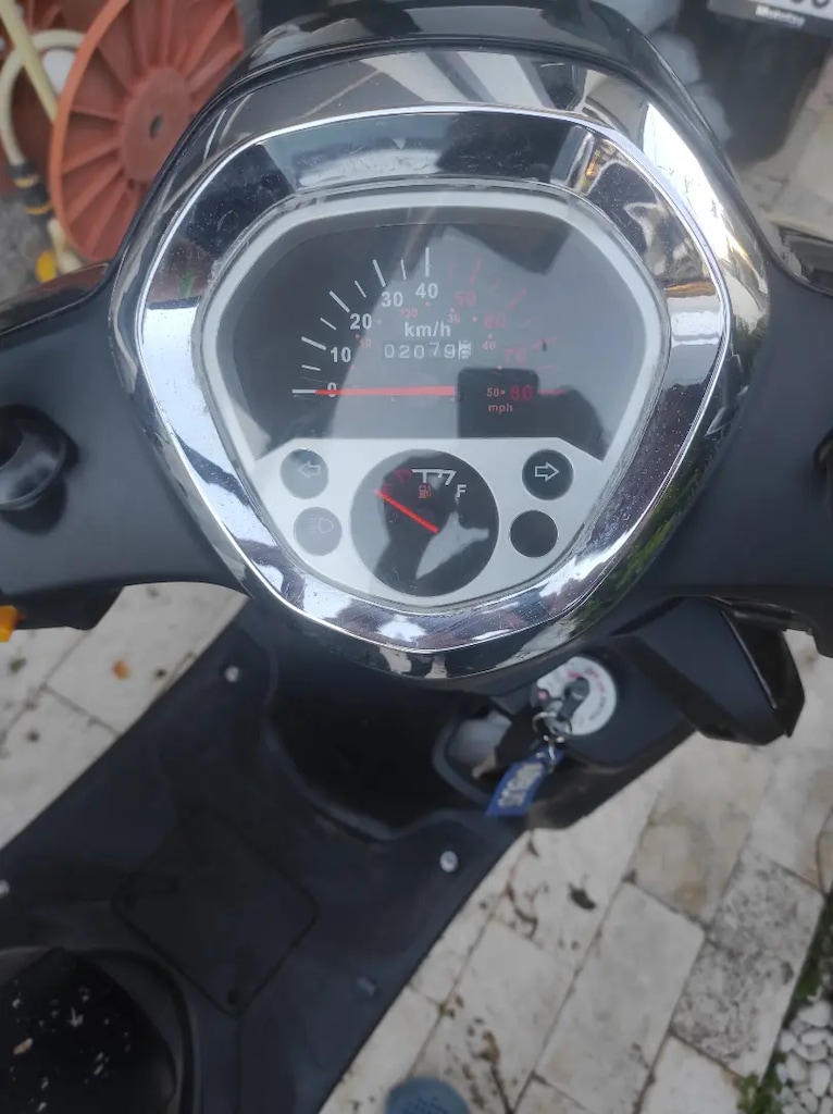 İlk Sahibinden Yuki Enzo 50 CC Az Kullanılmış - 3