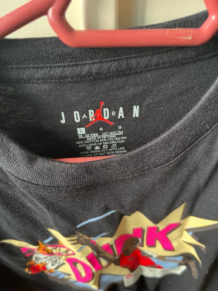 Nike air jordan SIFIR HİÇ GİYİLMEMİŞ 12 13 yaş erkek çocuk tişörtü - 3