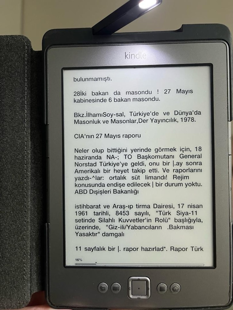Kindle 4 Işıklı Orjinal Kılıfo ile Birlikte - 2
