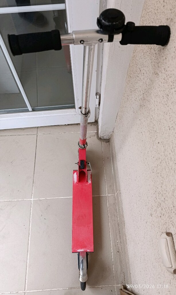 Şimşek Mekkuin Katlanır Yükseklik Ayarlı Kaliteli Metal Scooter - 4