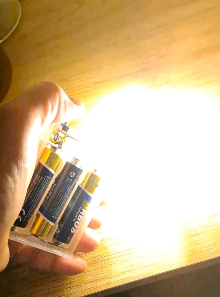 1 adet 5 mt çakarlı led ışık - 5