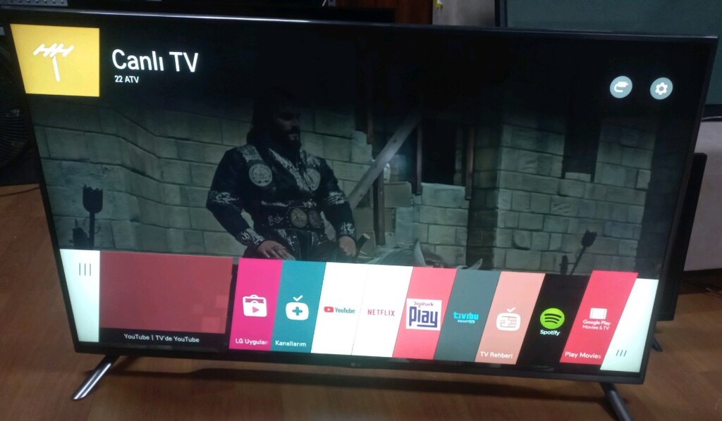 LG 55LF650V 140 EKRAN SMART TV - 5