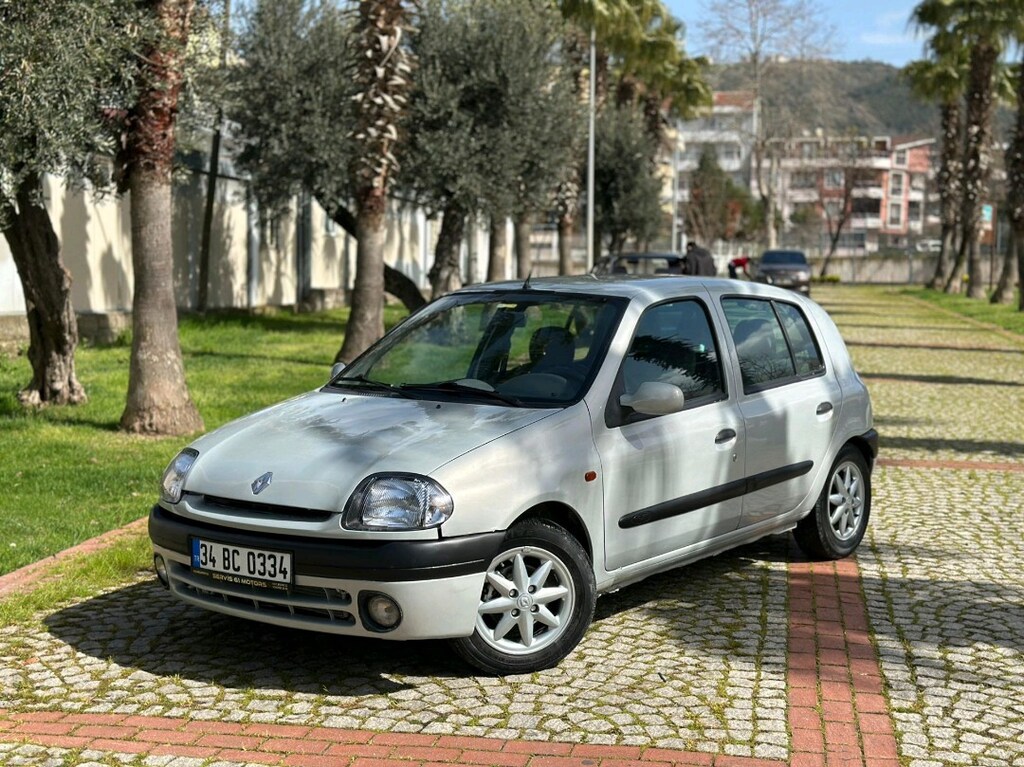 CLİO 2 2000 MODEL KLİMALI 1.6 RXT - 10