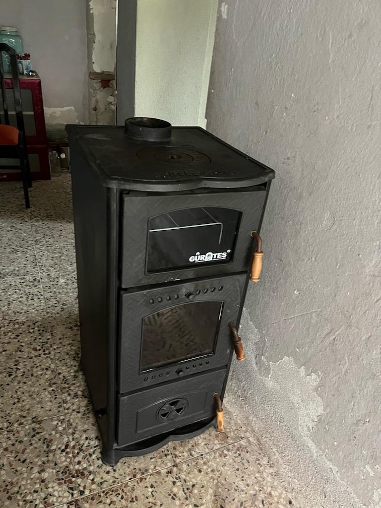 Demirdöküm fırınlı soba - 5