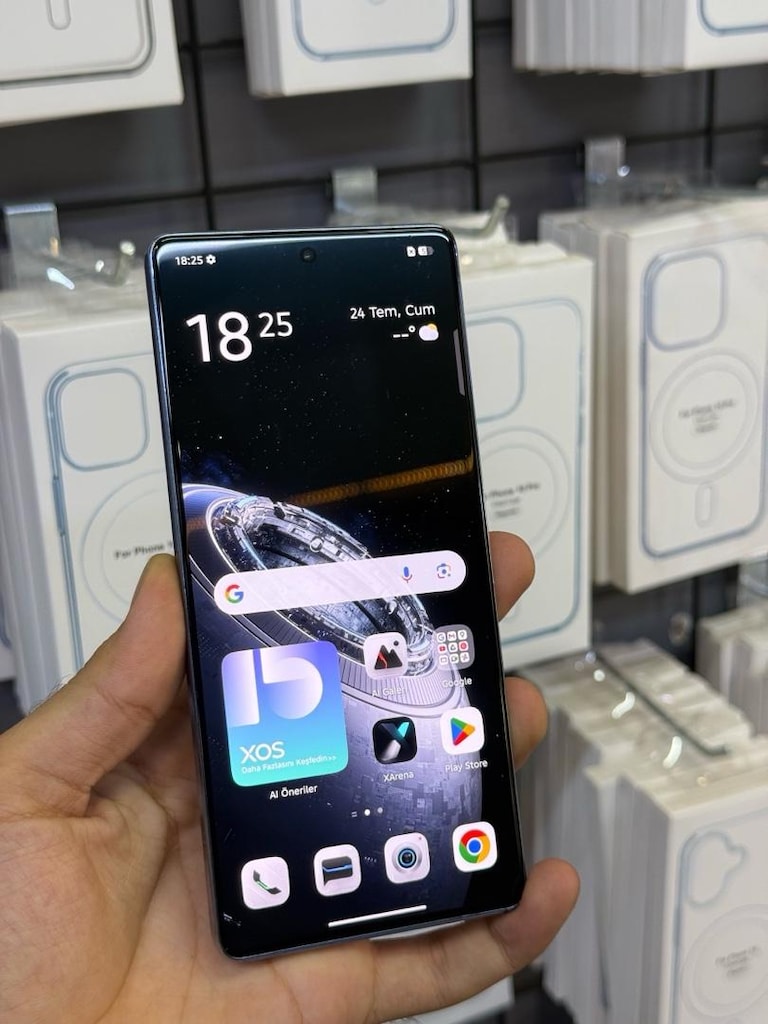 İNFİNİX GT 20 PRO 256 GB 12 GB RAM ÇOK TEMİZ İKİNCİ EL HATASIZ - 4