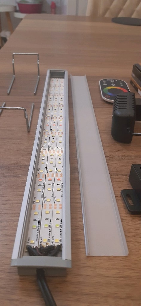 SIFIR Akvaryum Led Aydınlatma Kumandalı Armatür (Sıfır) - 4