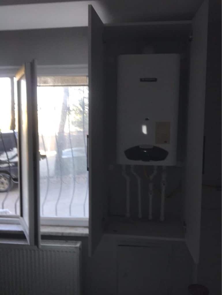 Özlüce Kombi Dolabı İmalattan - 2