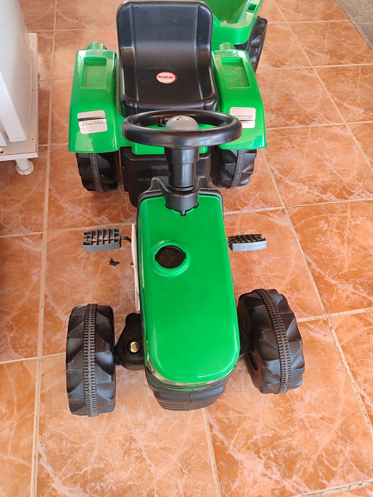 RÖMORKLU PEDALLI TRAKTÖR (DOLU 8053) - 6