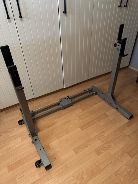 Domyos katlanır kas geliştirme standı