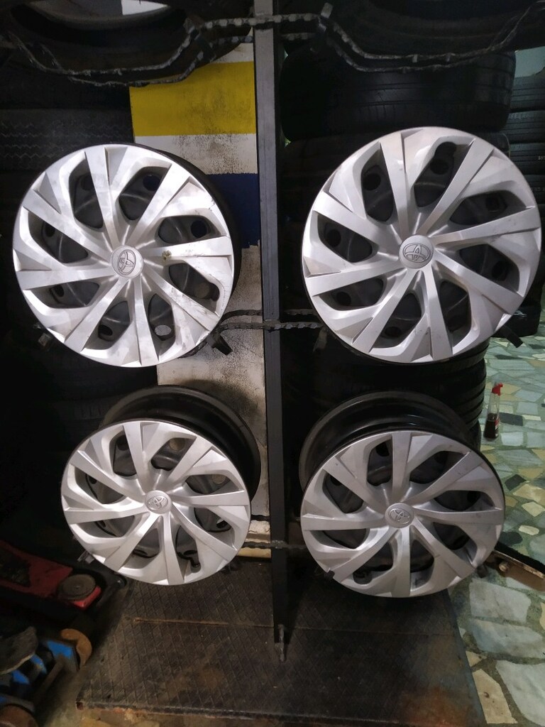 Toyota Corolla Orjinal Jant 16 inç - 6