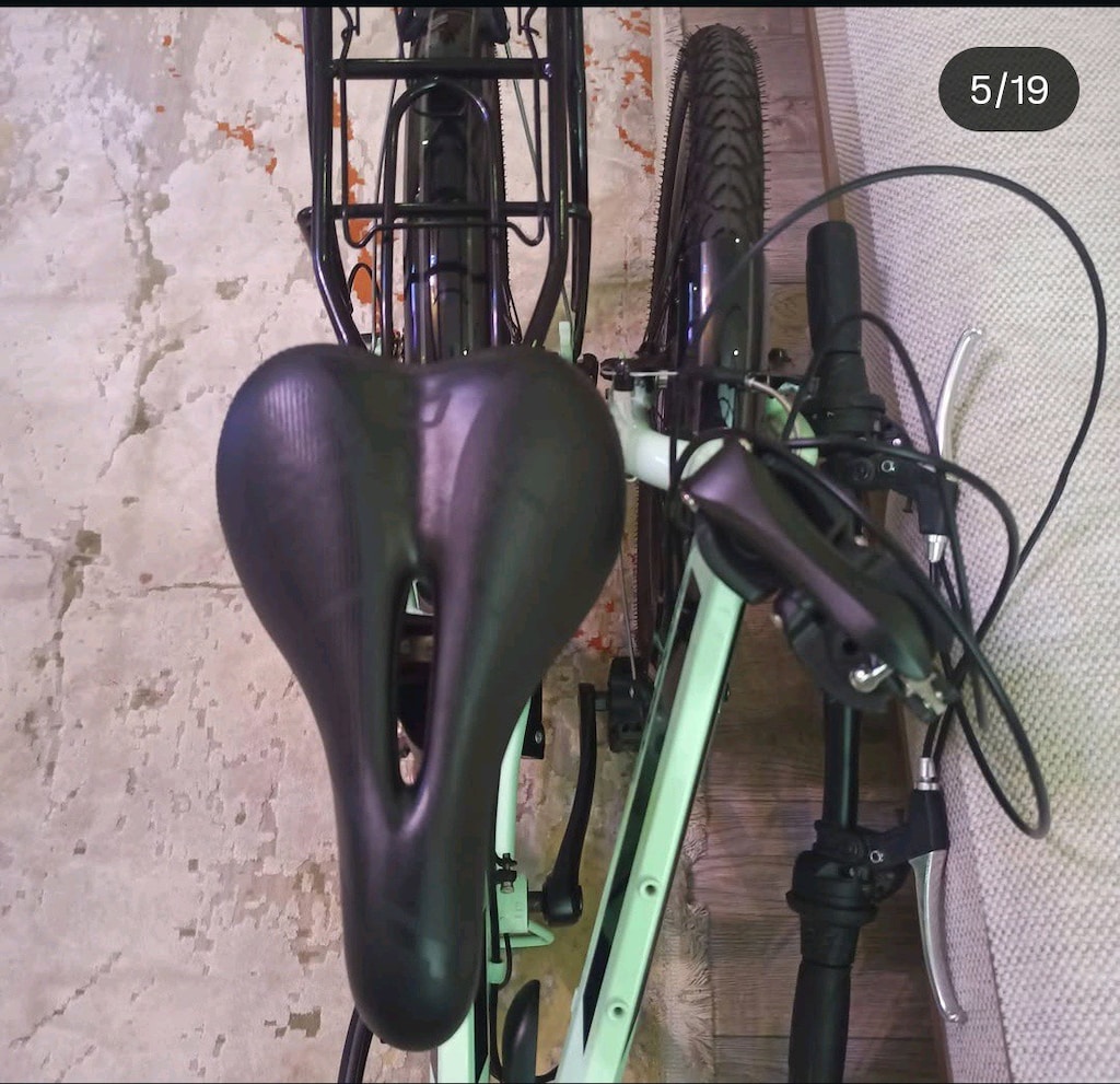 MOSSO Marine 20 jant katlanır Shimano 21 vites alüminyum kadro bakimli - 7