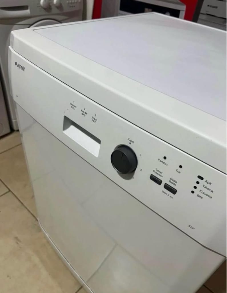 tertemiz bulaşık makinası Arçelik 3 program sapa sağlam makina - 5