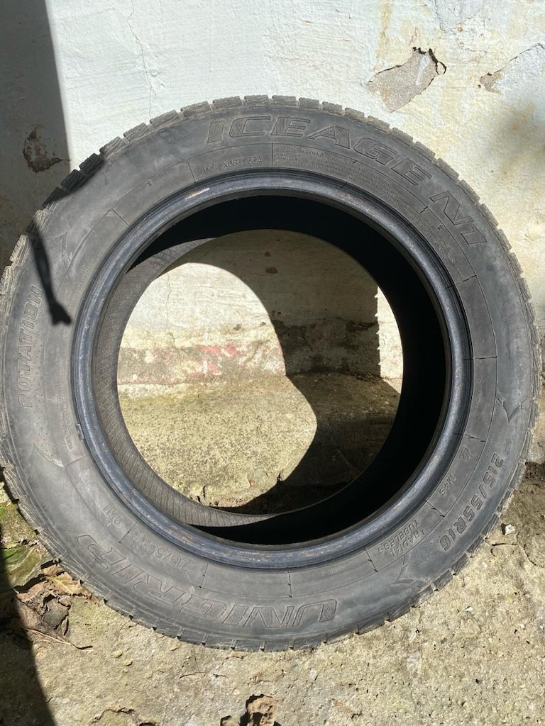215/55 R16 93H kışlık lastik - 5