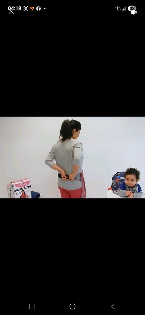 mavi sling bel 6estekli sevi bebe - 4