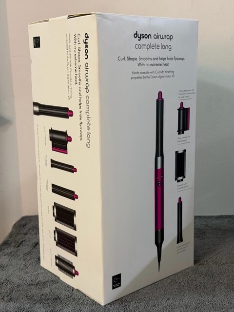 DYSON AIRWRAP COMPLETE LONG – ORJİNAL / KUTULU