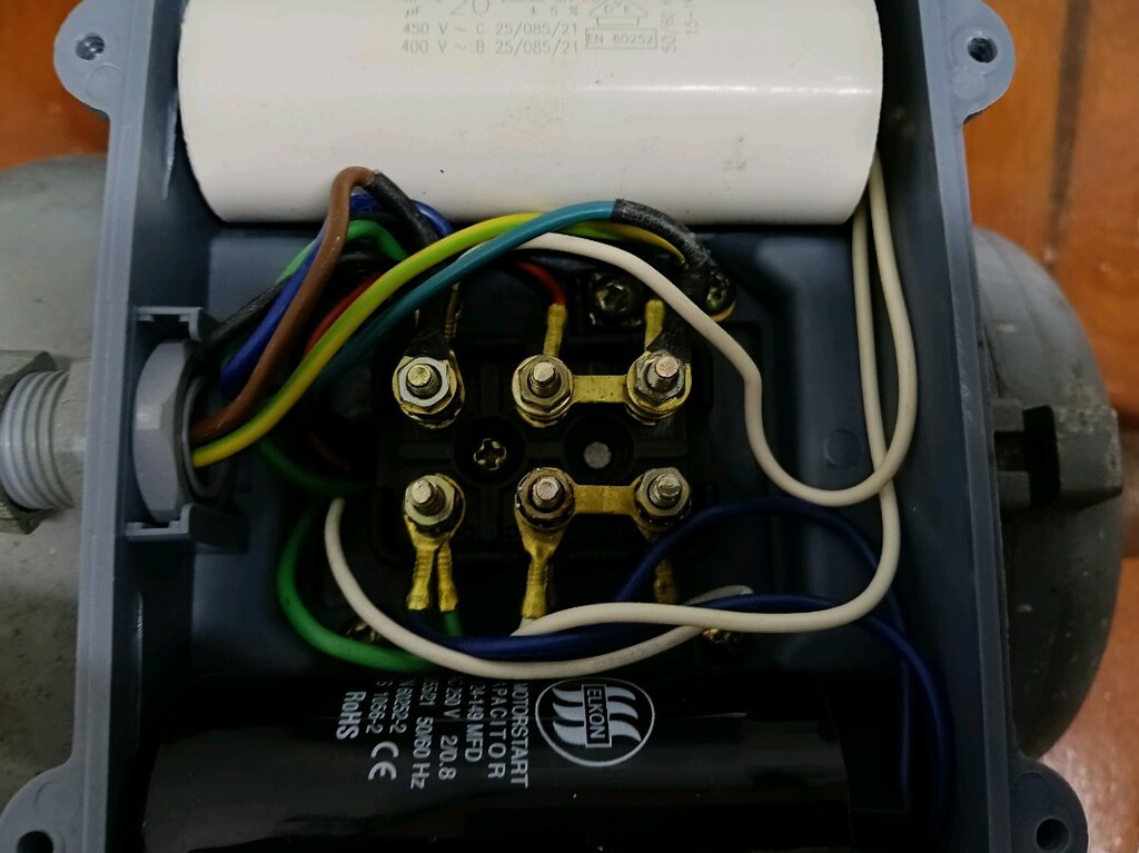mono faze motor - 6