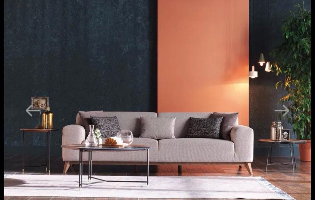 Enza Home Salon Tkmı, Tv Ünitesi, 6 Sandlye Konsl Aynalı Yemek Odsi - 6
