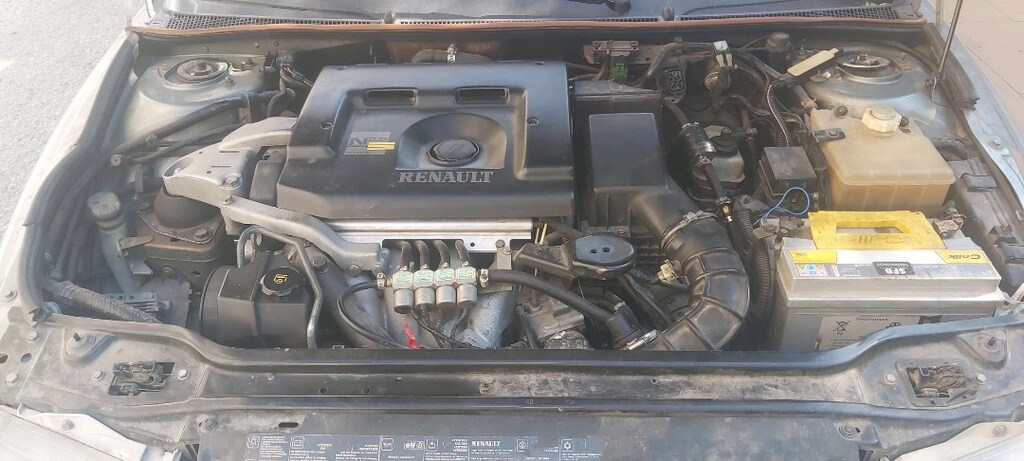 satlık laguna 1. 2.0 16v volvo motor 97 model - 8