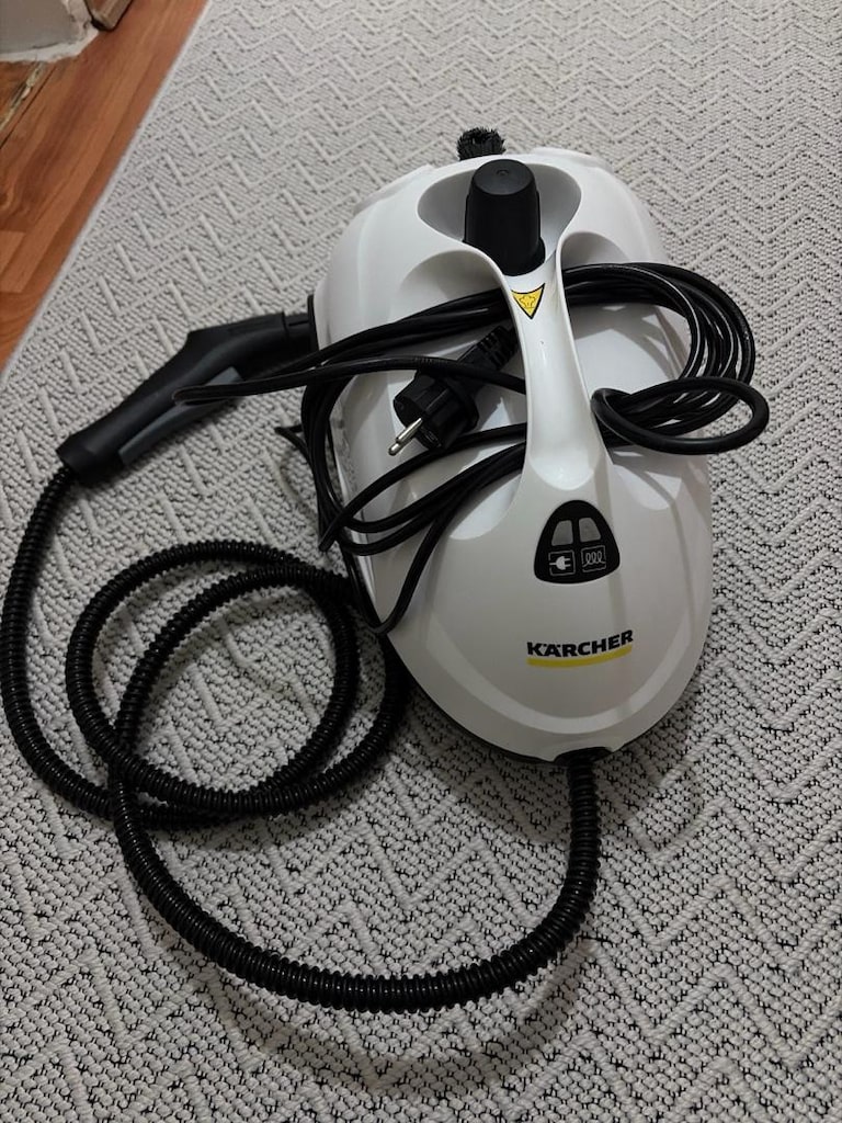 Kärcher SC 2 EasyFix Buharlı Temizlik Makinesi + Cam Silme Aparatı - 2
