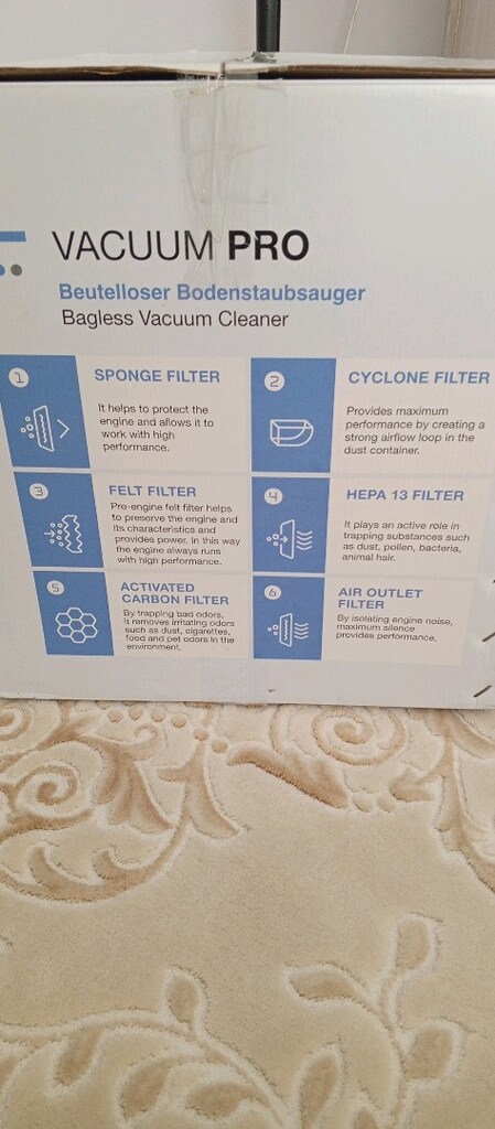 FAKİR ELEKTRİK SÜPÜRGE - 14