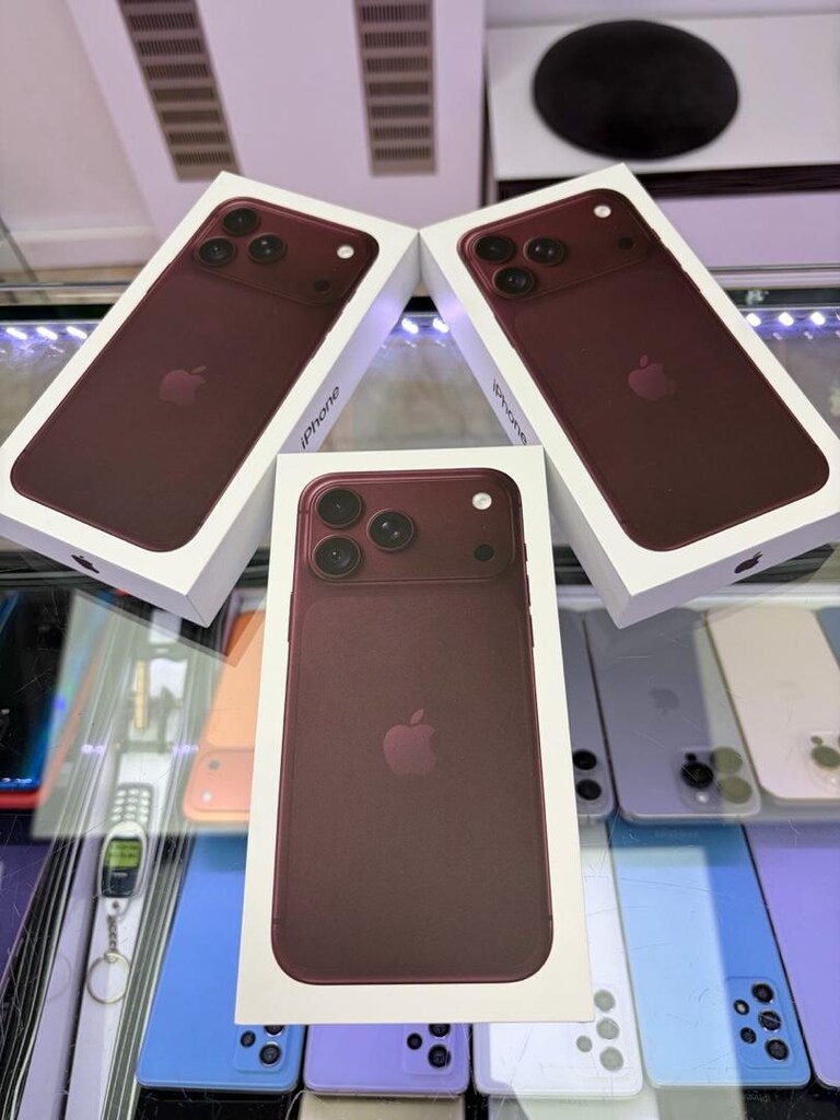 iPHONE 18 PRO MAX BORDO SIFIR ADINIZA FATURALI TÜRKİYE GARANTİLİ SIFIR - 2