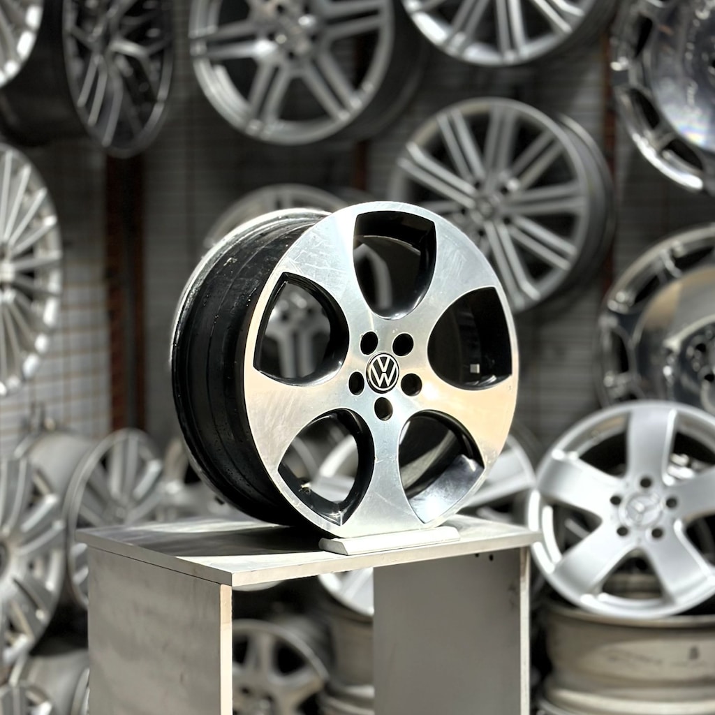 17 inç 5x100 Golf 4-Bora-Polo GTI Detroit Jant Takımı 2. El - 3