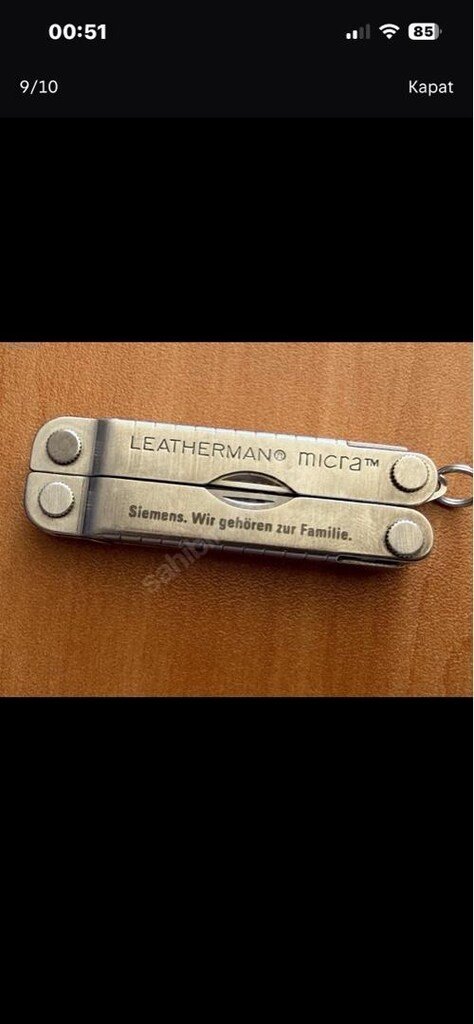 leatherman micra temiz - 4