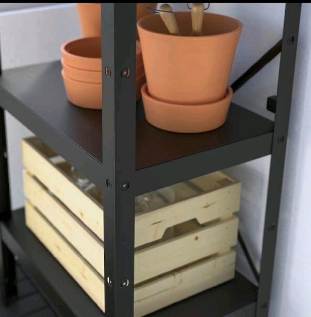 Ikea çok amaçlı raf ünitesi - 4