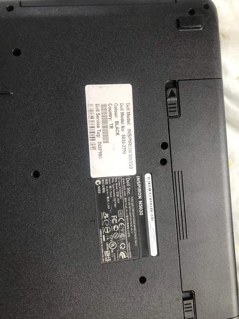 dell 5030 laptop - 4