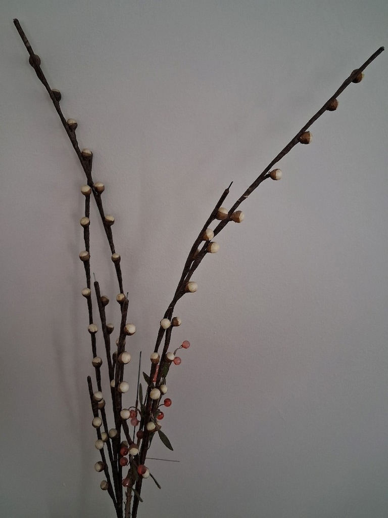 Vazo Dekoratif 26.5*8 cm. / 58<>93 cm. çiçek kuvars kum/Bostanlı-İZMİR - 8