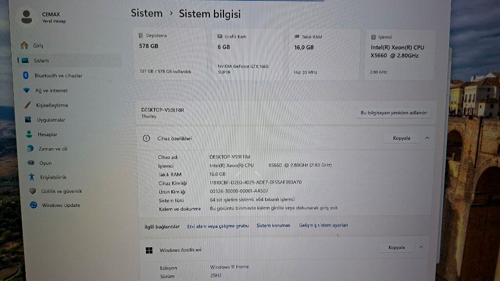 masaüstü bilgisayar seti - 7