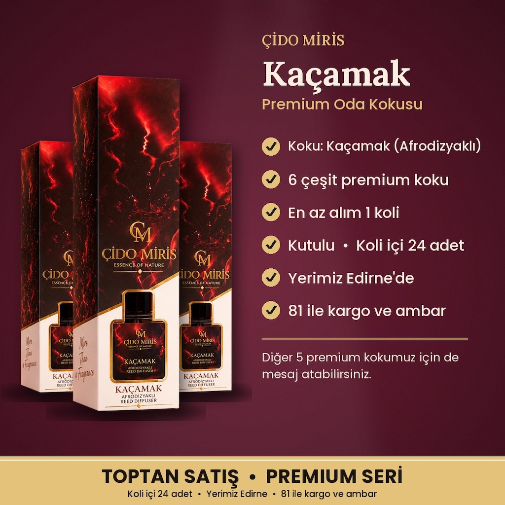 ÇİDO MİRİS PREMIUM KAÇAMAK (AFRODİZYAKLI) TOPTAN FİYAT - 2