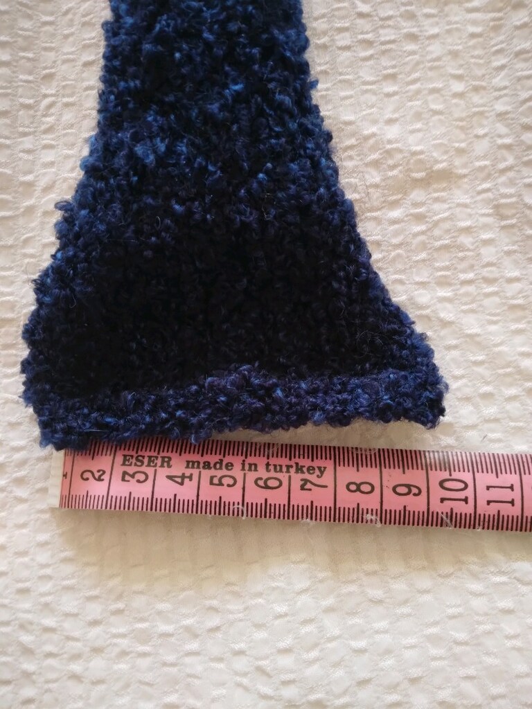 Knit skinny atkı - ince atkı - 7