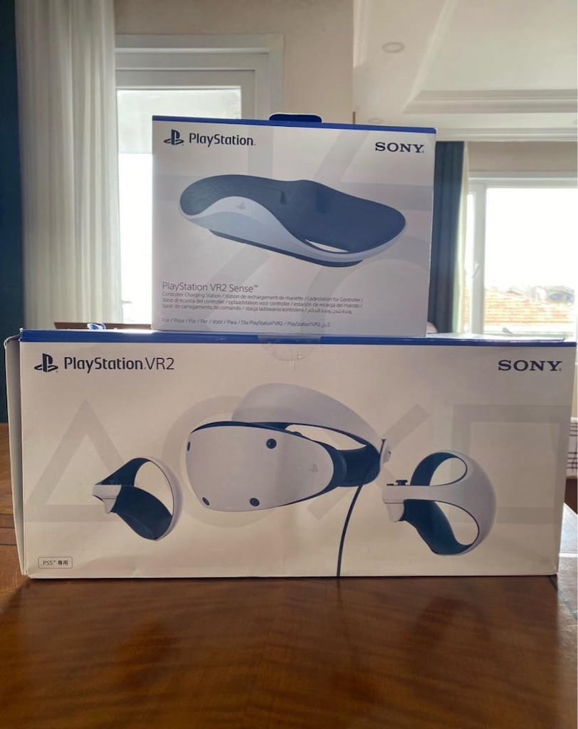 PLAYSTATION VR2 GÖZLÜK SETİ