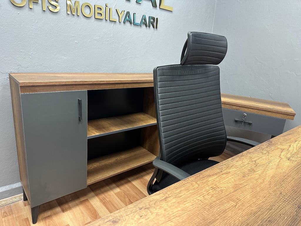 İSTANBUL OFİS MOBİLYALARI TETRA OFİS TAKIMI FULL SET - 4