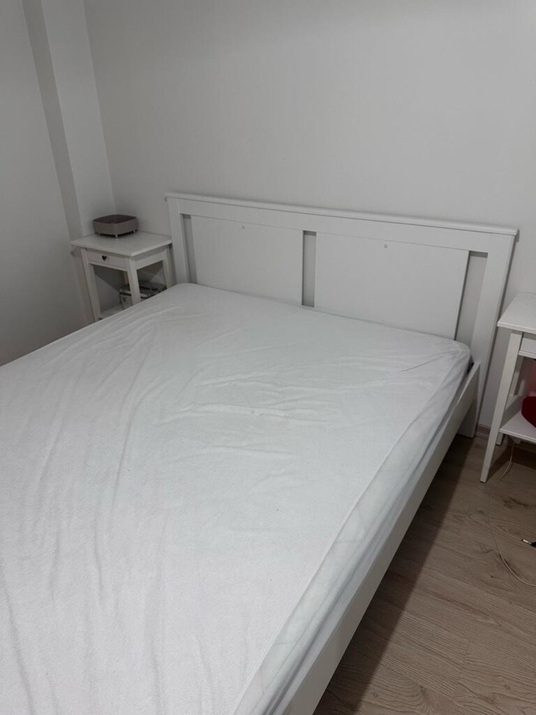 yatak odası komodin makyaj masası karyola - 11