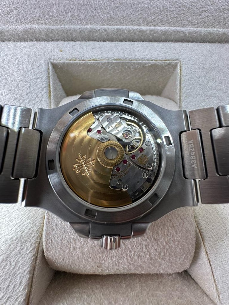 PATEK PHİLİPPE 5711 BEYAZ PPF ETA - 6