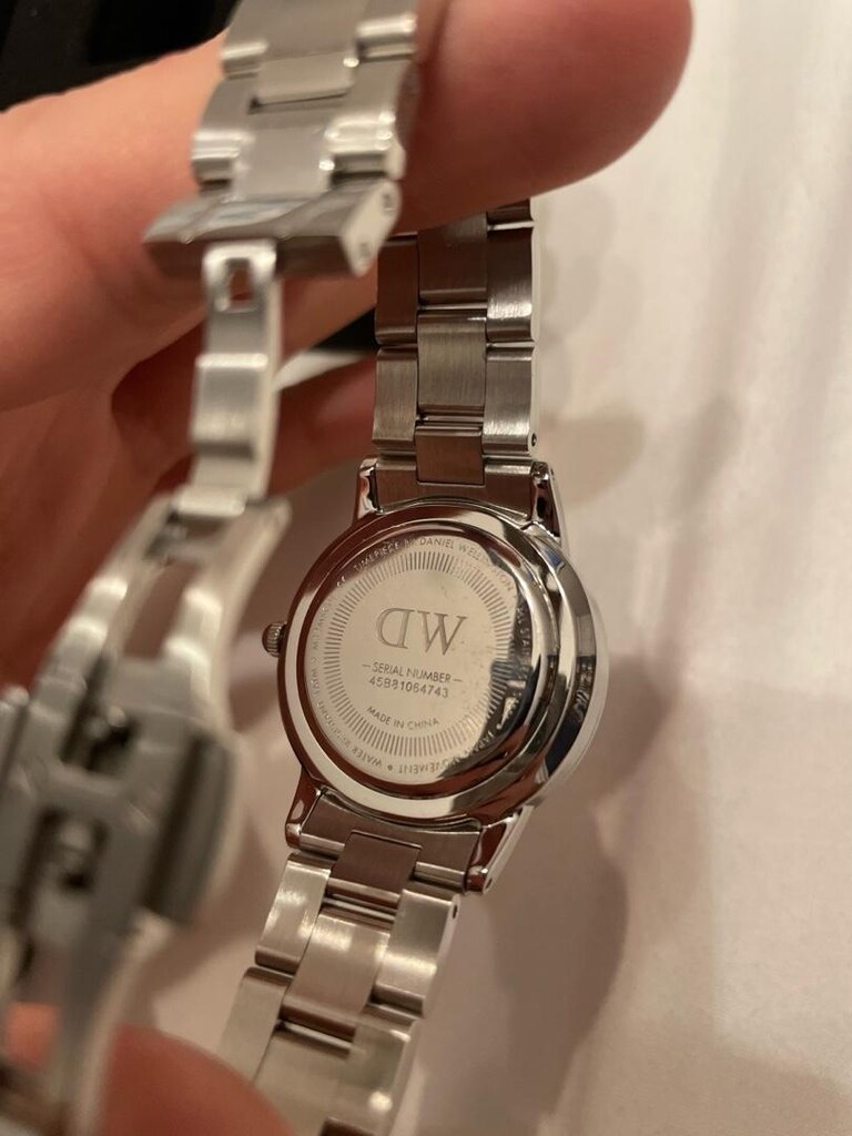 daniel wellington 32mm kadın saati pink kadran - 2