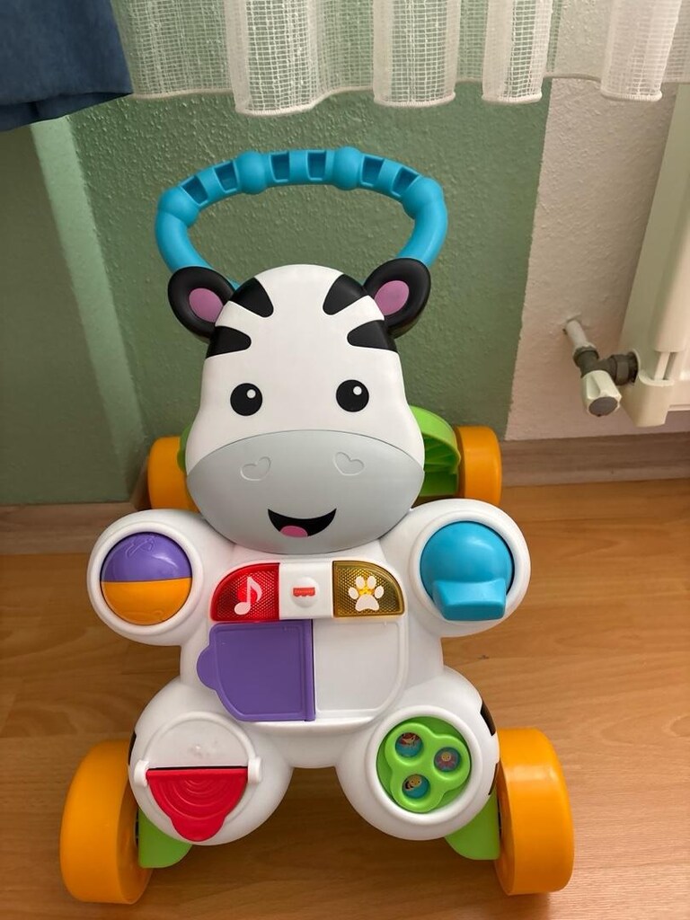 Fisher Price Yürüme Arkadaşı Sıfır Gibi - 5